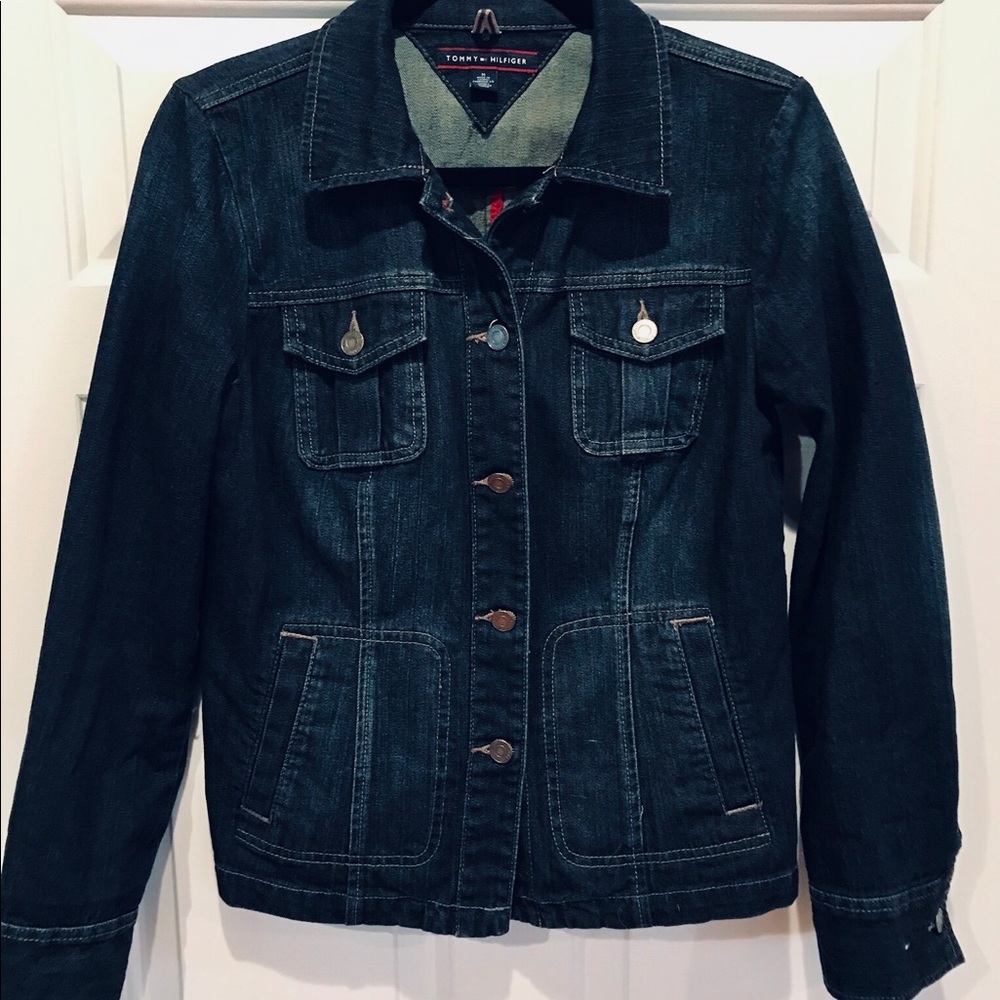 Tommy Hilfiger Jean Jacket - Size M